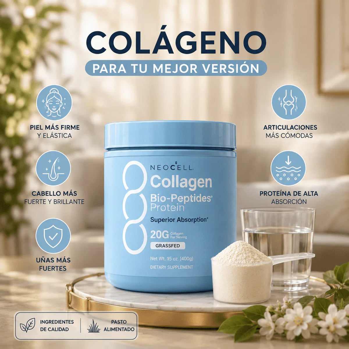 ✨ NEOCELL® COLLAGEN BIO-PEPTIDES™ ✨