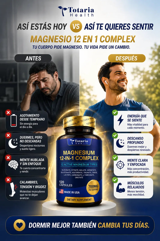 Magnesium 12-in-1 Complex