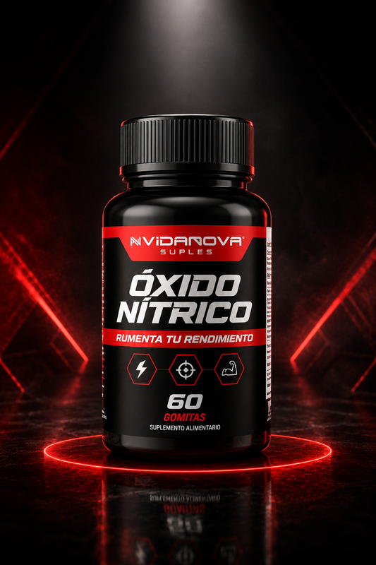 60 GOMITAS OXIDO NITRICO 1000mg