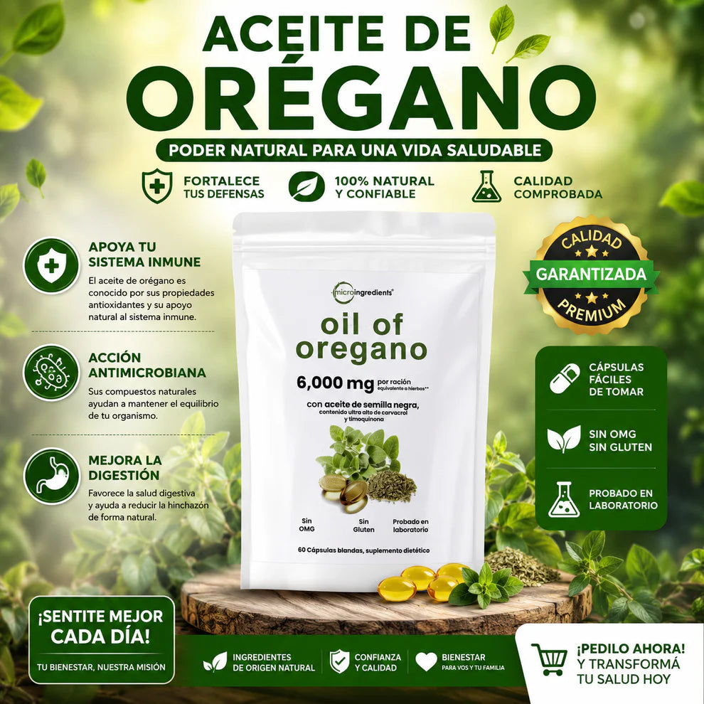 ACEITE DE OREGANO