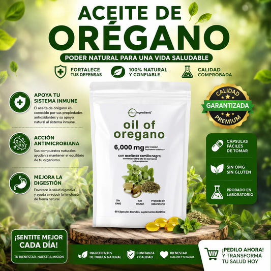 ACEITE DE OREGANO