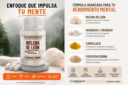 MELENA DE LEON FORTIFICADA