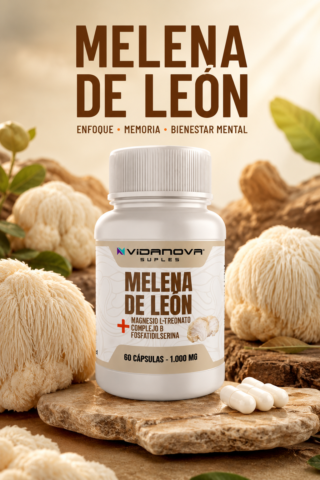 MELENA DE LEON FORTIFICADA